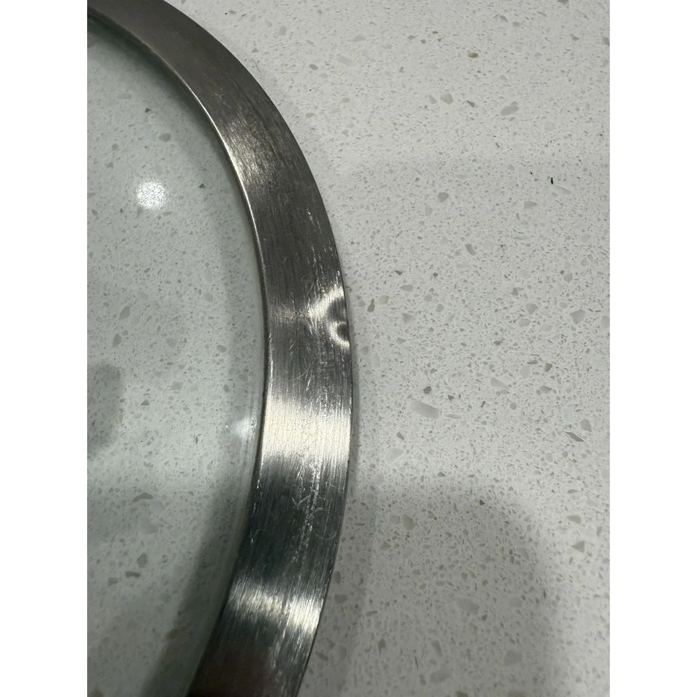 Calphalon Replacement Glass Lid 8” Metal‎ Handle